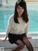 Ai Wakana - Beachjerk Granny Shagged