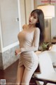 HuaYang Vol.305: Zhou Yuxi (周 于 希 Sandy) (73 photos)